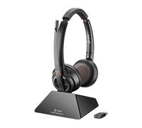 Auricolare Con cavo e senza cavo A Padiglione Ufficio USB tipo A Bluetooth Base di ricarica Nero