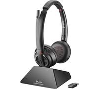 HP Poly Savi 8220 UC MS Teams zertifiziertes DECT-Bluetooth-Headset USB-A