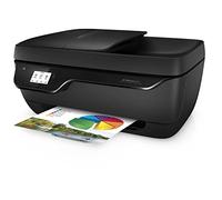 HP OfficeJet 3830 Stampante a getto d'inchiostro a colori wireless all-in-one, colore nero - Stampa di scansione fax - 20 ppm, 4800 x 1200 dpi, ADF 35 fogli, stampa fronte/retro