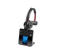 HP Poly Savi 8410 Ufficio Monaurale Certificato Microsoft Teams Cuffie DECT 1880-1900 MHz