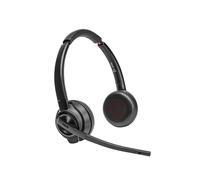 HP Poly Savi 8420 Cuffie Stereo da Ufficio Certificato Microsoft Teams DECT 1880-1900 MHz