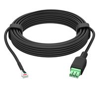 HP Poly Studio A2 Cavo Nero per Ingresso Microfono da Tavolo JST a Connettore Maschio Phoenix 6M(20ft)