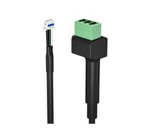 HP Poly Studio A2 Cavo Nero per Uscita Microfono da Tavolo JST a Connettore Femmina Phoenix 2M(6.5ft)