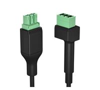 Cavo estensore Poly Studio A2 nero 8 m per microfono da tavolo