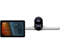 HP Poly Studio - For Microsoft Teams - Large Room Kit - video conferencing kit [Poly Studio E70 camera, Poly GC8 touch controller] - Certified for Microsoft Teams - white - power adapter included