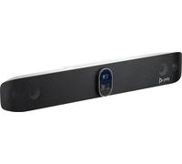 HP Inc. Poly Studio X72 - All-in-One Videoleiste - Zoom Certified, Zertifiziert f?r Microsoft Teams - Schwarz (A4LZ8AA#ABB)