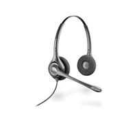 POLY Doppie cuffie binaurali HW261N Supraplus + custodia