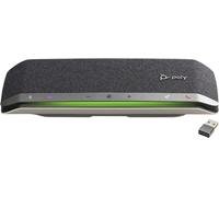 HP Poly Sync 40+M vivavoce Bluetooth senza fili, cavo-USB Argento (77P36AA) 35 m