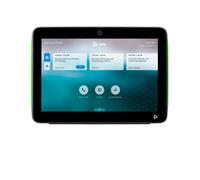 Poly TC10 controller touch con indicatore di stato a LED e montaggio flessibile per una gestione intelligente delle sale e delle videoconferenze, colore nero