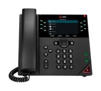 HP Poly Telefono IP Poly VVX 450 a 12 linee abilitato per PoE (POLY VVX450 12 LI