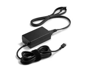 HP Poly USB-C 65W Adapter and Power cord - Kabel-/Adapterset - Digital/Daten (B92SVAA#ABB)