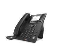 HP POLY VIDEO Poly CCX 350 for Microsoft Teams - VoIP-Telefon - Schwarz (848Z7AA#AC3)