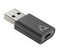 HP - POLY VOICE (NI) - Periferiche: Cuffie: POLY Savi D400 UC Microsoft Teams Certificato DECT 1880-1900 MHz Dongle