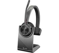 HP Poly Voyager 4310 - Cuffie certificate Microsoft Teams + dongle BT700 + supporto di ricarica