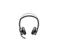 HP Poly Voyager Focus 2 Microsoft Teams Certified USB-C-C Headset +USB-C/A Adapt