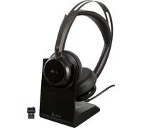 HP POLY VOYAGER FOCUS 2 MS STEREO C. SUPPORTO USB-C/A MOD. 9T9J6AA#AC3 EAN 19812
