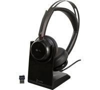 HP POLY VOYAGER FOCUS 2 UC STEREO C. SUPPORTO USB-C/A MOD. 9T9J5AA#AC3 EAN 19812