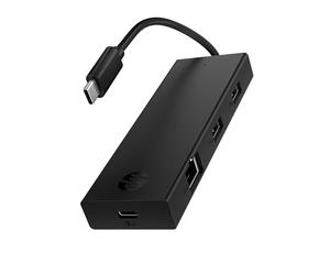 HP Portable USB-C Hub - Jubilee