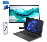 HP Postazione Computer Portatile Notebook, Smart Monitor 27 Pollici IPS Doking 10-1 Core i5-13420H Fino a 4.60 Ghz Display 15.6'' FHD, Ram 32GB, SSD 1000GB, Win 11 Professional Garanzia 36 Mesi