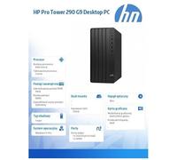 HP Pro 290 G9 Tower i5-14400 16GB 512GB Windows 11 Pro Nero (B6ZD5ET#AKD)