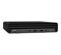 PC/Workstation HP Pro Mini 400 G9 Intel® Core™ i3 i3-13100T 8 GB DDR4-SDRAM 256 SSD Windows 11 PC Nero [A1HL3ES#ABD]