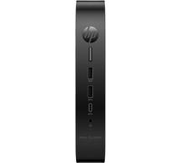 HP Pro t550 - Thin Client - USFF - 1 x Celeron J6412 / 2 GHz - RAM 8 GB - Flash 32 GB - eMMC - UHD Graphics - 1GbE, Bluetooth 5.2 - WiFi 6E - Tastiera: inglese internazionale