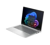 HP ProBook 4 G1q Next Gen AI PC Notebook, 14 ", processore Qualcomm Snapdragon, X1-26-100, Qualcomm Adreno™ Onboard Graphics, RAM 32 GB, 512 GB SSD, Argento, Windows 11 Pro