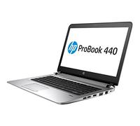 HP ProBook 440 G3 2.5GHz i7-6500U 14" 1600 x 900pixels Black,Silver - notebooks (i7-6500U, Touchpad, Windows 7 Professional, Lithium-Ion (Li-Ion), 64-bit, Windows 10 Pro)