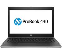 HP ProBook 440 G5 NOTEBOOK, 14 ", processore Intel® Core i5-7200U, Intel® HD 620, RAM 8 GB, 256 GB SSD, Nero, Argento, Windows 10 Pro (64 Bit)