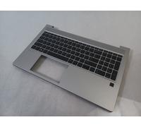 HP ProBook 450 455 G9 Laptop Palmrest US QWERTY Keyboard N01934-031