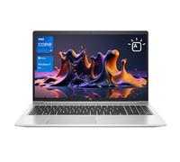 HP ProBook 450 G10 Business Laptop, Display FHD da 15,6", Intel Core i7-1355U, 32 GB RAM, SSD da 1 TB, webcam, tastiera retroilluminata, lettore di impronte digitali, RJ-45, Wi-Fi 6, Windows 11 Pro
