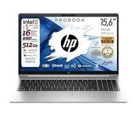 HP ProBook 450 G10 Notebook Portatile, i5-1334U, Ram 16Gb, SSD Pci 512Gb, Display IPS FHD 15.6",Wi-Fi6, 4USB, 2 Type-C, Lan, Tastiera retroilluminata, Fingerprint, Win 11 Pro, Pronto all'Uso, Gar. 3y
