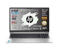 HP ProBook 450 G10 Notebook Portatile, i5-1334U, Ram 32Gb, SSD Pci 512Gb, Display IPS FHD 15.6",Wi-Fi6, 4USB, 2 Type-C, Lan, Tastiera retroilluminata, Fingerprint, Win 11 Pro, Pronto all'Uso, Gar. 3y