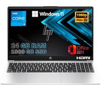HP Probook 450 G10 Notebook portatile Silver, RAM 24GB, SSD 1TB, Display FullHD 15.6", Cpu Intel i5-1334U 10 Core da 4,6 GHz, fingerprint, Win11 Pro, Office Pro 2021