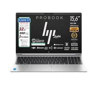 HP ProBook 450 G10, RAM 32Gb, Intel Core i7 1355u 10Core fino a 5GHz, SSD Pci 1 Terabyte, Display 15,6" IPS FHD, Tastiera QWERTY Retroilluminata, Fingerprint, Win 11Pro, cybersaver, pronto all'uso