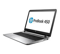 HP ProBook 450 G3 2.3GHz i5-6200U 15.6" 1366 x 768pixels Black,Silver - notebooks (i5-6200U, DVD Super Multi DL, Touchpad, Windows 7 Professional, Lithium-Ion (Li-Ion), CD, DVD)