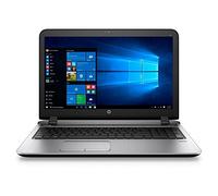 HP ProBook 450 G3 2.3GHz i5-6200U 15.6" 1366 x 768pixels Black,Silver - notebooks (i5-6200U, DVD Super Multi DL, Touchpad, Windows 7 Professional, Lithium-Ion (Li-Ion), CD, DVD)