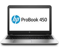 HP ProBook 450 G4 NOTEBOOK, 15,6 ", processore Intel® Core i5-7200U, Intel® HD 620, RAM 8 GB, 256 GB SSD, Argento, Windows 10 Pro (64 Bit)