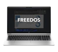 HP ProBook 455 G10 AMD Ryzen™ 5 7530U Computer portatile 39,6 cm (15.6") Full HD 8 GB DDR4-SDRAM 256 GB SSD Wi-Fi 6E (802.11ax) FreeDOS Argento