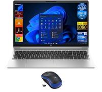 HP ProBook G10 450 Notebook, CPU Intel i5 13th Gen, 32GB RAM DDR4, DUAL DISK 1256GB NVMe SSD, Windows 11 Pro, Office 2021 Pro Plus, Display 15.6" Full HD IPS, Mouse Wireless, Portatile Pronto all'Uso