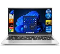 HP ProBook G9 450 Laptop, CPU Intel Core i5 12th Gen, Iris Xe Graphics, 32GB RAM DDR4, 1TB (1000GB) NVMe SSD, Windows 11 Pro, Display Laptop 15.6" Full HD IPS, Portatile Pronto all'Uso