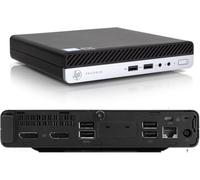 HP ProDesk 400 G5 Mini Desktop Computer PC i5-9th 16GB RAM (Renewed) | Micro PC 256 GB SSD, DisplayPort, No Keyboard, 4K Supported, Windows 11 Pro