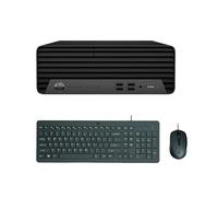HP ProDesk 400 G7 SFF PC Computer Desktop Intel i5-10400F Ram 16Gb DDR4 SSD 512Gb Scheda Video AMD Radeon HD7450 1Gb Windows 11 + Mouse e Tastiera