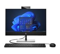 HP ProOne 440 G9 Intel? Core? i5 i5-13500T 60,5 cm [23.8] 1920 x 1080 Pixel Touch screen PC All-in-one 16 GB DDR4-SDRAM 512 GB SSD Windows 11 Pro Wi-Fi 6E [802.11ax] Nero, Argento (HP ProOne 440 G9 A