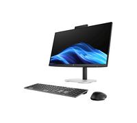 HP ProStudio 4 AiO G1i AIO, 23,8 ", Intel® Intel Core Ultra 5 225T, RAM 16 GB, 512 GB SSD, Nero, Argento, Windows 11 Pro
