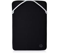 Custodia in neoprene reversibile per Notebook da 15,6" Nero e Silver