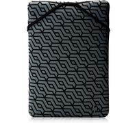 HP Protective Reversible 14 Blk/Geo Sleeve