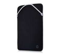 HP Protective Reversible 14 Blk/Slv Sleeve