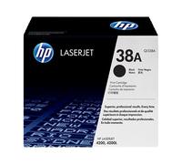 Hp Q1338A toner originale 38A NERO 12000 pagine