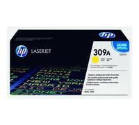 Hp Q2672A toner originale 309A GIALLO 4000 pagine